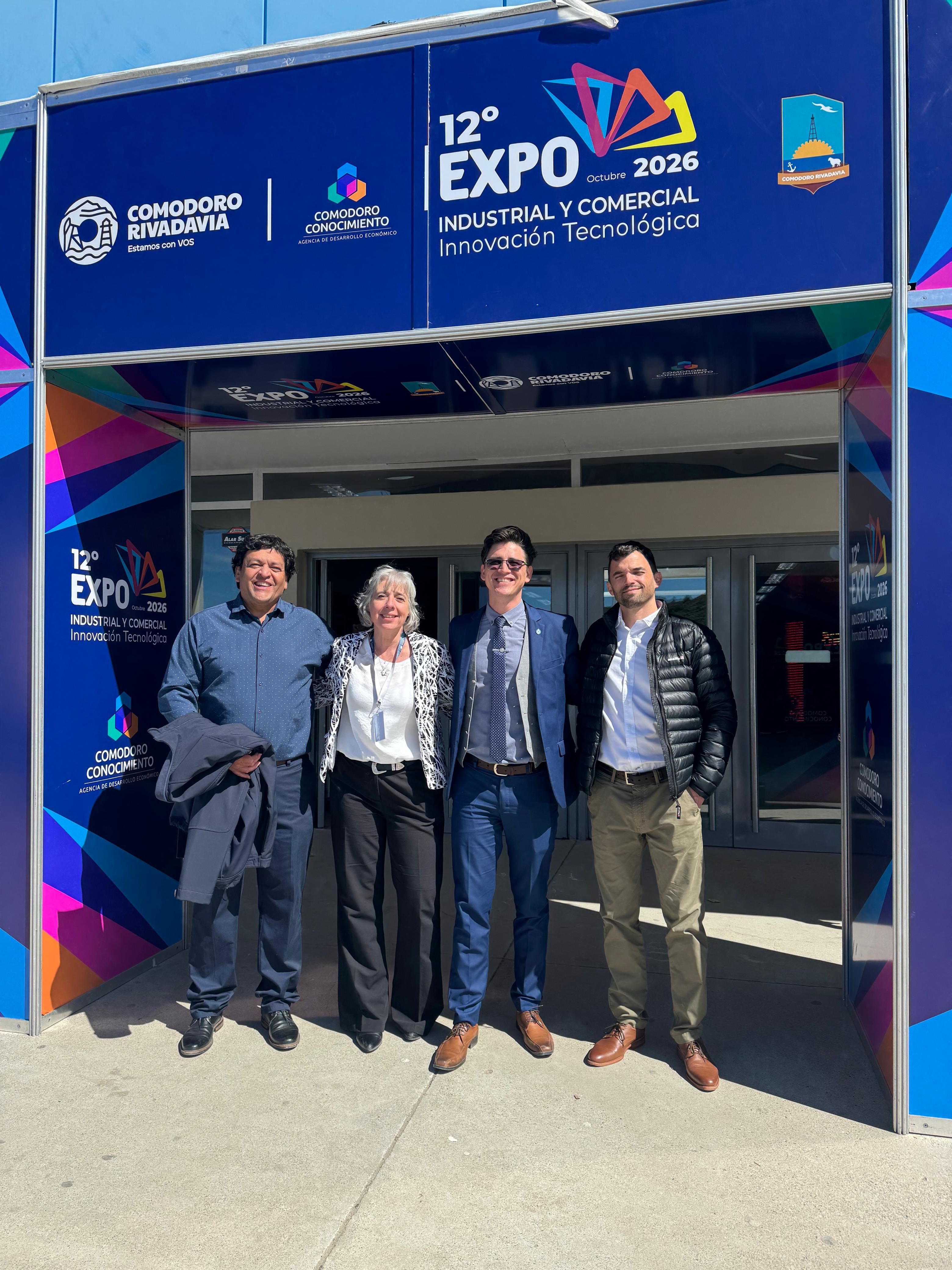 Disertación del Ateneo Jurídico Territorial en la Expo Industrial de Comodoro Rivadavia, el 3 de octubre de 2026